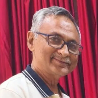 Portrait of Dr Cheriyan Alexander