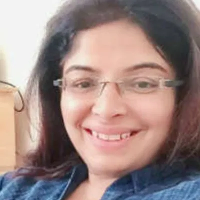 Portrait of Mahalakshmi Parthasarthy