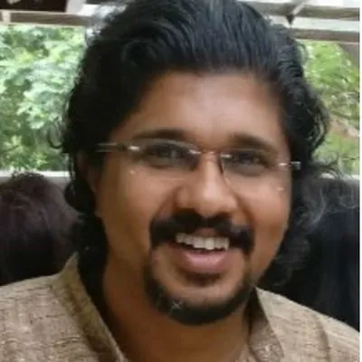 Portrait of Dr Naveen I. Thomas