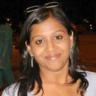 Portrait of Nitya Thomas